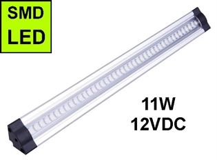 LED redna svjetiljka -trokutasta- za namještaj 11W/WW