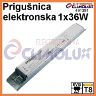 Elektronska prigušnica za fluorescentnu cijev T8 1x36W EVG-FV