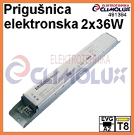 Elektronska prigušnica za fluorescentnu cijev T8 2x36W EVG-FV