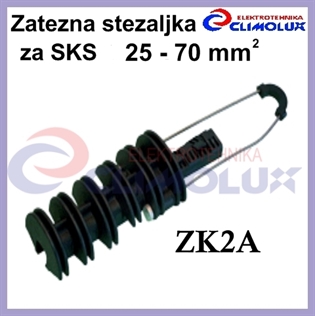 Stezaljka zatezna ZK2A-70 sa SKS