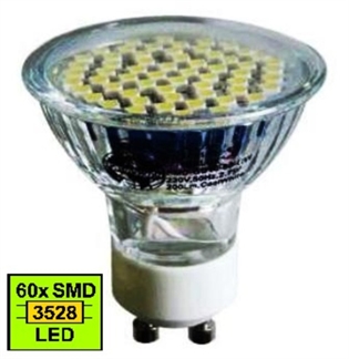 Žarulja LED GU10 2,7W,63K SMD60