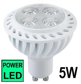 Žarulja LED GU10 5W,6500K POWER Spot