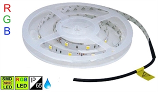 LED traka RGB ,IP65, SMD5050, 14,4W/m