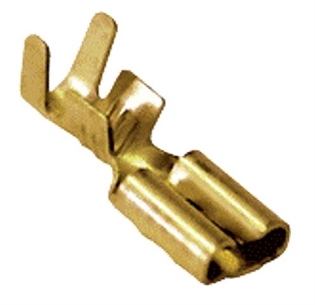 Natična stopica neizolirana 4,8x0,5mm ,1,5mm2