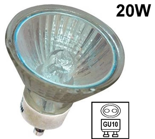 Žarulja halogena GU10 20W 45° parabolic MR230