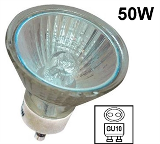 Žarulja halogena GU10 50W 45° parabolic MR230