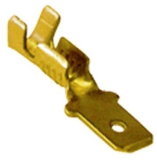 Utična stopica neizolirana 6,3x0,8mm ,2,5mm2
