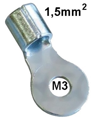 Neizolirana okasta Stopica 1,5mm2 M3