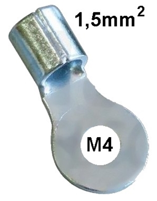 Neizolirana okasta Stopica 1,5mm2 M4