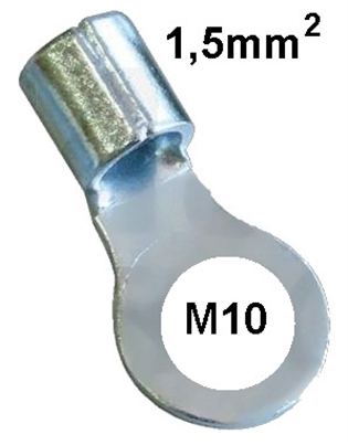 Neizolirana okasta Stopica 1,5mm2 M10