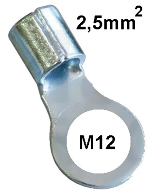Neizolirana okasta Stopica 2,5mm2 M12