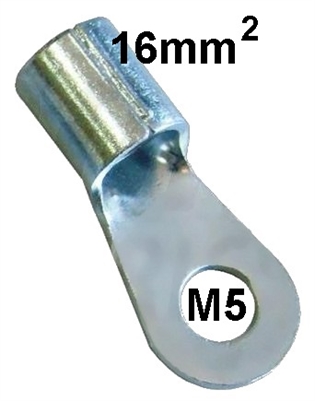 Neizolirana okasta Stopica 16 mm2 M 5