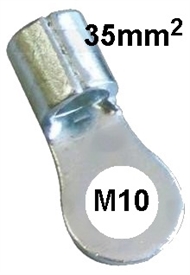 Neizolirana okasta Stopica  35 mm2 M10
