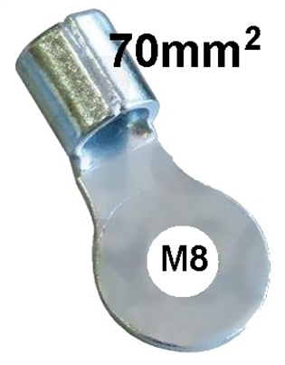 Neizolirana okasta Stopica 70 mm2 M 8