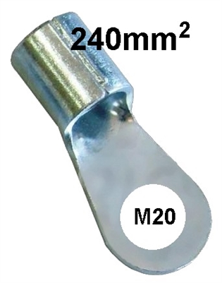 Neizolirana okasta Stopica 240 mm2 M20