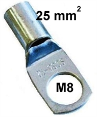 Neizolirana okasto-cjevatsa Stopica  25 mm2 M 8