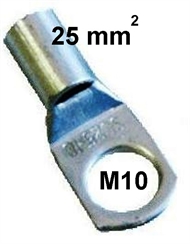 Neizolirana okasto-cjevatsa Stopica  25 mm2 M10