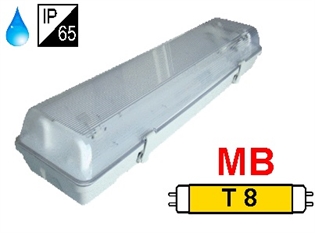 Svjetiljka FLUO IP65 2x18W T8 MB