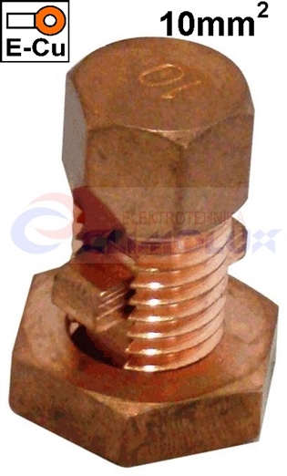 Vijčani spojni element za odcjep kabela 10 mm2