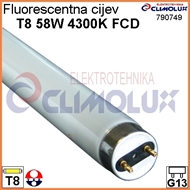 Fluorescentna cijev T8 58W 4300K FCD