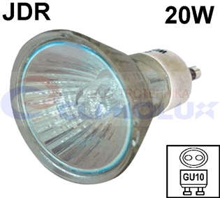 Žarulja halogena JDR- GU10 20W, parabolic, MR230