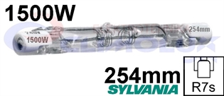 Žarulja halogena R7s 1500W ,linearna