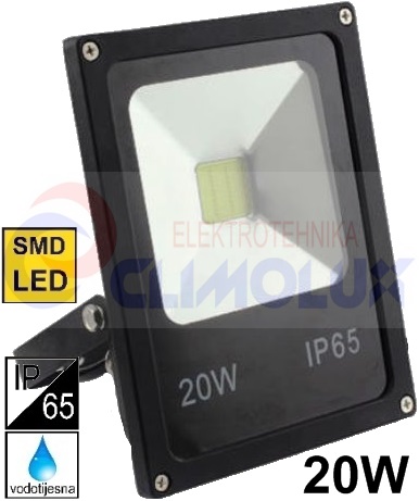 led reflektor 20w smd lt plosnati ip65 climolux led reflektor 20w smd lt plosnati ip65 climolux