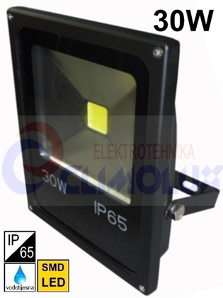 LED reflektor 30W SMD-LT, plosnati, IP65