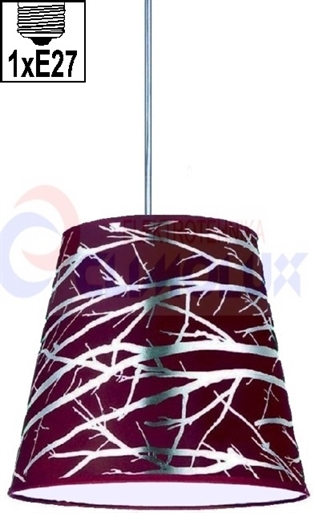 Visilica 1xE27 NJ.14181-S16034