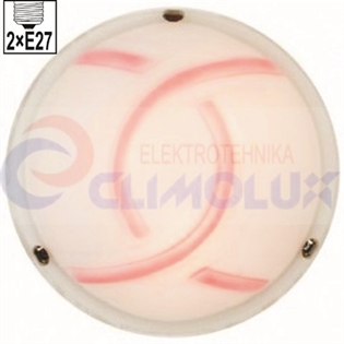 Plafonjera S15242 ROZA D300 2xE27