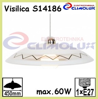 Visilica ROUND S14186 1xE27