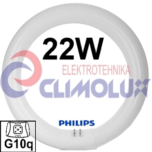 Fluorescentna cijev okrugla TL-E 22W/840 G10q