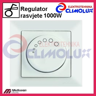 Candela bijeli - Regulator rasvjete 1000W