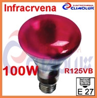 Infracrvena žarulja E27 100W R125VB