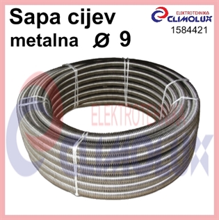 Sapa cijev fi 9 metalna