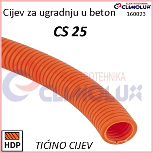 Elektroinstalacijska cijev TIĆINO CS 25