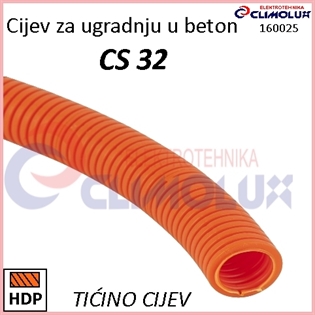 Elektroinstalacijska cijev TIĆINO CS 32