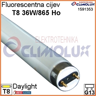 Fluorescentna cijev T8 36W/865 Ho
