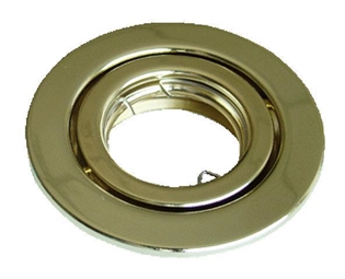Ugradbeno rasvjetno pomićno tijelo - Downlight URT-16 zlatna 30°