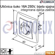 10721-uticnica-suko-integrirana-djecja-zastita-bijeli-sjajni-ve10pwks/pw-uticnica-suko-zastita-ve10pwks-003