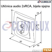 10729-uticnica-audio-2xrca-bijela-sjajna-ke22pw/pw-uticnica-audio-2xrca-ke22pw-004
