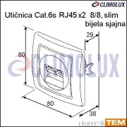 10737-uticnica-mrezna-dvostruka-cat-6s-rj45x2-ks-slim-bijela-sjajna-ke41pw/pw-uticnica-cat6-rj45x2-ks-ke41pw-004