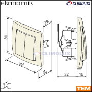 11559-prekidac-serijski-krem-se50iw/ekonomik-iw-krem-prekidac-serijski-se50iw-clim-003