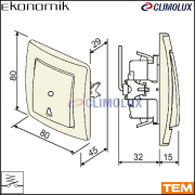 11732-tipkalo-za-svjetlo-s-indikatorom-krem-se11iwti51/ekonomik-iw-krem-tipkalo-za-svjetlo-se11iwti51-clim-004