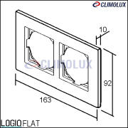 12487-okvir-2-struki-logiq-flat-titan-of20ti/flat-okvir-bijeli-of20pw-clim-003
