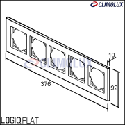 12490-okvir-5-struki-logiq-flat-titan-of50ti/flat-okvir-bijeli-of50pw-clim-003
