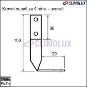 4258-krovni-nosac-gromobranske-trake-za-sindru-uvrnuti/nosac-trake-sindra-uvrnuti-831252-clim-002