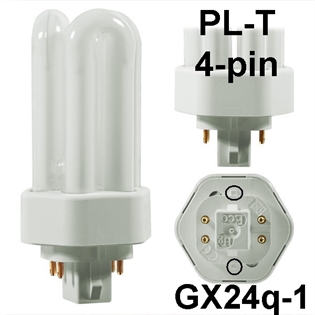 Žarulja štedna PL-T 4pin GX24q-1 13W/840