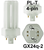 Žarulja štedna PL-T 4pin Gx24q-2 18W/830