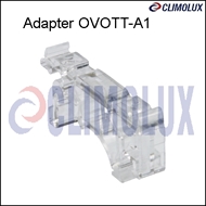 Adapter OVOS-TTA1 montage auf DIN-Schiene